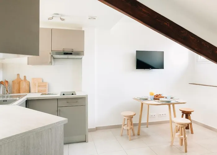 Appartement Adorable In Downtown Nice
