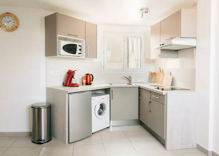 Adorable In Downtown Appartement *